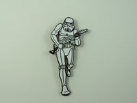 Star Wars Pin Imperial Storm Trooper Figure 1994 Lucas Films Cloisonne