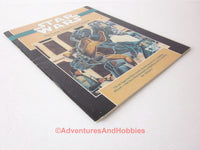Star Wars RPG The Game Chambers of Questal Adventures WEG 40033 1990 Cu-S