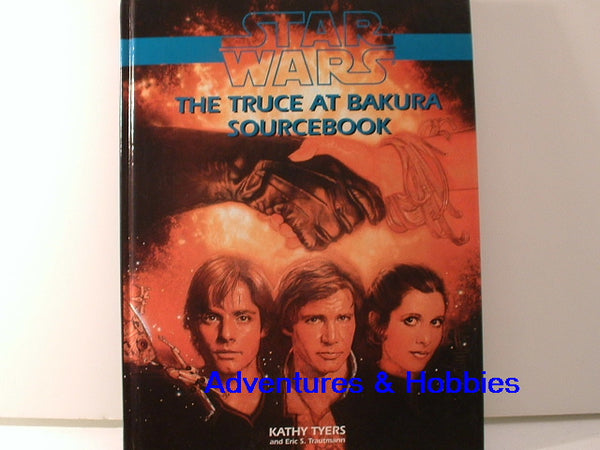 Star Wars RPG Truce at Bakura Sourcebook OOP West End Games HC