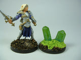 Wargame Terrain Crystal Growth T1089 Scenery D&D Painted