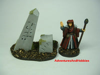 Miniature Sacrificial Altar T1117 Wargame Scenery Cthulhu Horror D&D Fantasy