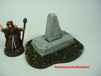Wargame Terrain Arcane Stone Monument T1129 D&D Fantasy Cthulhu