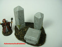 Miniature Call of Cthulhu Sacrificial Altar T1134 Cthulhu D&D Fantasy Horror