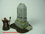 Wargame Terrain Stone Monument T1135 Cthulhu Fantasy D&D Horror