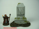 Wargame Terrain Stone Monument T1135 Cthulhu Fantasy D&D Horror