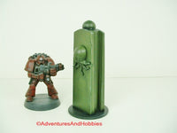 Miniature Cthulhu Idol Statue T1158 Wargame Scenery Lovecraft Horror 40K