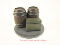 Miniature Supply Cache Objective Marker T1302 Wargame Scenery 40K
