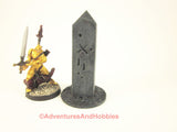 Wargame Terrain Arcane Stone Marker T1311 Cthulhu Horror Fantasy