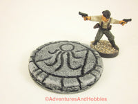 Miniature Magic Stone Circle Call of Cthulhu T1337 Scenery D&D Lovecraft Horror