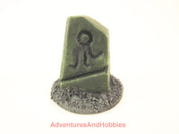 Wargame Terrain Small Stone Marker Call of Cthulhu T1366 Horror Scenery 40K