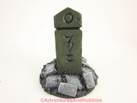 Wargame Terrain Stone Shrine Call of Cthulhu T1380 Horror Scenery 40K