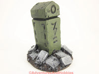 Wargame Terrain Stone Shrine Call of Cthulhu T1380 Horror Scenery 40K