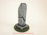 Wargame Terrain Small Stone Marker Call of Cthulhu T1389 Horror Scenery 40K