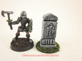 Wargame Terrain Small Stone Marker Call of Cthulhu T1391 Horror Scenery 40K