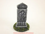 Wargame Terrain Small Stone Marker Call of Cthulhu T1391 Horror Scenery 40K