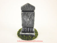 Wargame Terrain Small Stone Marker Call of Cthulhu T1391 Horror Scenery 40K