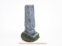 Wargame Terrain Small Stone Marker Call of Cthulhu T1401 Horror Scenery 40K