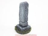 Wargame Terrain Small Stone Marker Call of Cthulhu T1403 Horror Scenery 40K