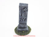 Wargame Terrain Small Stone Marker Call of Cthulhu T1403 Horror Scenery 40K