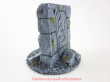 Miniature Cthulhu Cult Shrine T1420 Wargame Terrain Pulp D&D Scenery 40K