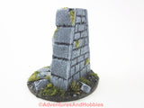Miniature Temple Stone Shrine T1421 Pulp Painted Wargame Scenery 40K