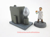Miniature Wargame Scenery Mad Science T1423 Laboratory 25-28mm 40K