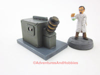 Miniature Wargame Scenery T1426 Laboratory Equipment 25-28mm 40K