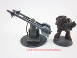 Miniature Wargame Anti-aircraft Missile Launcher Turret Scenery T1443 40K