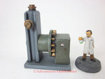 Miniature Industrial Equipment T1450 Wargame Scenery 25-28mm 40K