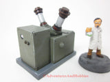 Wargame Terrain Mad Science T1458 Laboratory Industrial 25-28mm 40K