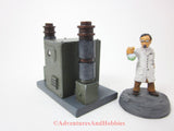 Miniature Wargame Scenery Mad Science T1463 Laboratory Industrial 25-28mm 40K