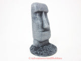 Miniature Standing Stone Idol Head Wargame Terrain T1468 Pulp Scenery 40K