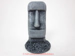 Miniature Standing Stone Idol Head Wargame Terrain T1468 Pulp Scenery 40K