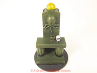 Miniature Call of Cthulhu Cult Altar T1536 Pulp Horror Game Scenery Painted