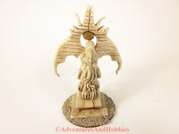 Miniature Call of Cthulhu Stone Statue Shrine T1548 Horror Scenery 25mm