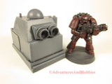 Miniature Wargame Scenery Industrial Equipment T1554 Scatter Terrain 25-28mm 40K