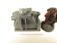 Miniature Wargame Scenery Industrial Equipment T1554 Scatter Terrain 25-28mm 40K