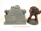 Miniature Wargame Scenery Industrial Equipment T1554 Scatter Terrain 25-28mm 40K