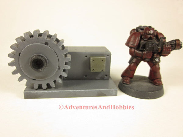 Miniature Wargame Scenery Industrial Equipment T1555 Scatter Terrain 25-28mm Scale