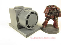 Miniature Wargame Scenery Industrial Equipment T1556 Scatter Terrain 25-28mm 40K
