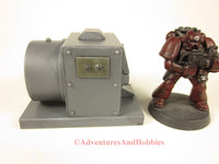 Miniature Wargame Scenery Industrial Equipment T1556 Scatter Terrain 25-28mm Scale Model