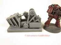 Miniature Wargame Scenery Industrial Equipment T1557 Scatter Terrain 25-28mm 40K