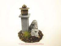 Miniature Wargame Terrain Roadside Graveyard Metal Shrine T1565 25-28mm Scale