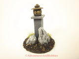 Wargame Terrain Roadside Metal Shrine T1565 Fantasy Horror Scenery Grave D&D 40K