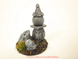 Wargame Terrain Roadside Stone Shrine T1566 25-28mm Scale Scenery for Miniature War Games.