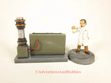 Miniature Mad Scientist Laboratory Equipment T1574 25-28mm 40K Frankenstein Lab