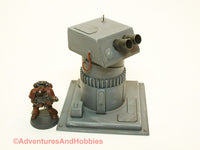 Miniature War Game Gun Turret T212 Warhammer 40K Sci Fi Pulp Scenery