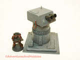 Miniature War Game Gun Turret T212 Warhammer 40K Sci Fi Pulp Scenery