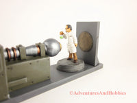 Wargame Terrain Mad Science T2308 Laboratory Industrial 25-28mm 40K Frankenstein Lab