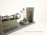 Wargame Terrain Mad Science T2308 Laboratory Industrial 25-28mm 40K Frankenstein Lab